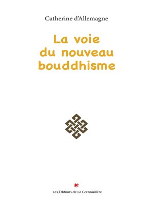 cover image of La voie du nouveau bouddhisme